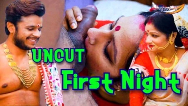 First Night 2024 GoddesMahi Desi Hindi Hot Short Film